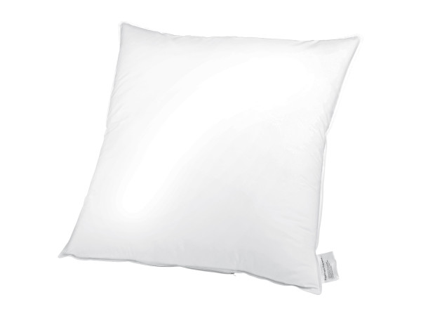 Kopfkissen TRAUMKUGELN in weiß aus Materialmix