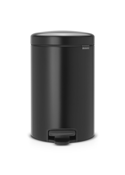 Abfalleimer in schwarz