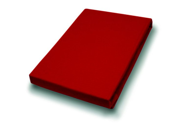 Kissenbezug Jersey rot in rot aus Jersey