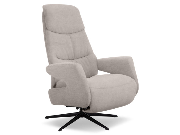Relaxsessel vito MESCLA in beige 2800 aus Stoff