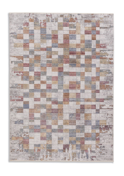 Teppich CALEA in mehrfarbig aus Polyester
