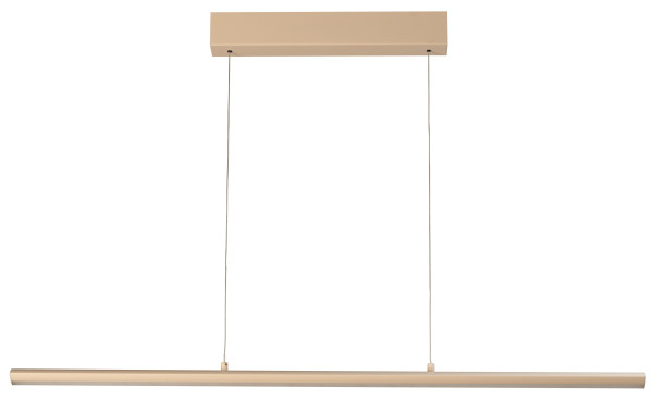 Pendelleuchte BORENA in sand aus Metall