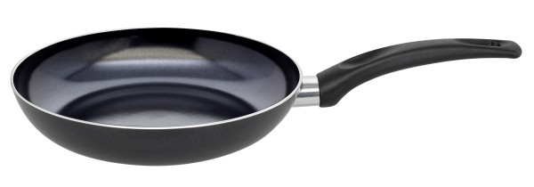 Pfanne ELO PRIMA CUCINA in schwarz aus Aluminium