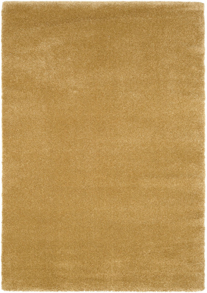 Teppich NEW VILLA MELANGE in gold aus Polypropylen