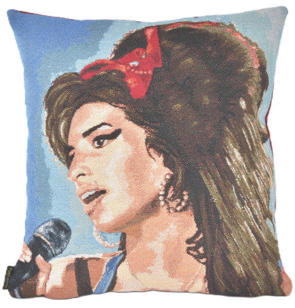 Wendekissen in mehrfarbig aus Mischgewebe