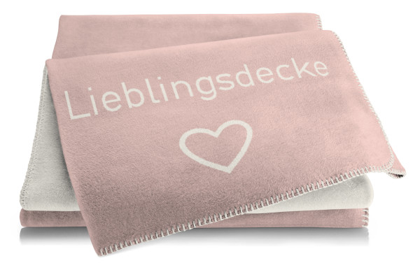 Decke LIEBLINGSDECKE lotus