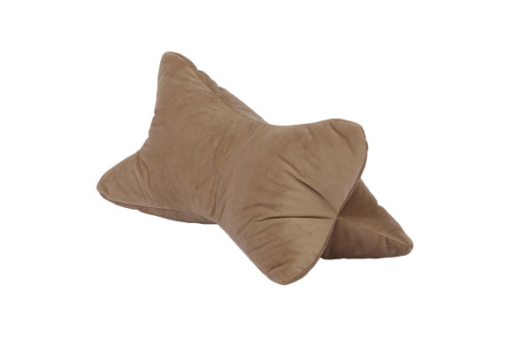 Kissen SAMT stone in stone aus Polyester