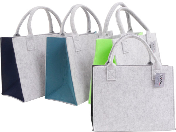 Tasche FILZ in mehrfarbig aus Polyester