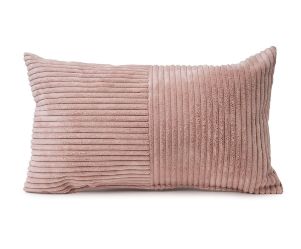 Kissen ANAFI altrosa in Altrosa aus Polyester