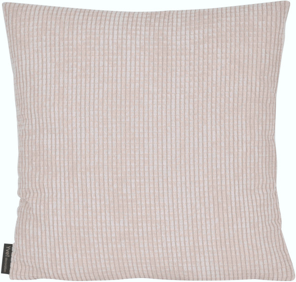 Kissen NEW WAVE in rose aus Polyester