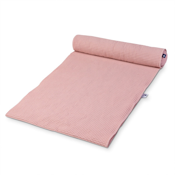 Loop für Wickelauflage in rosa aus Stoff