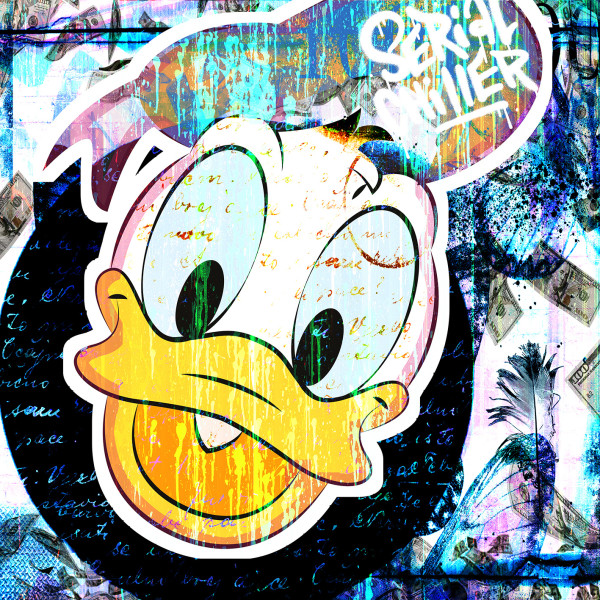 Acrylglasbild Graffiti