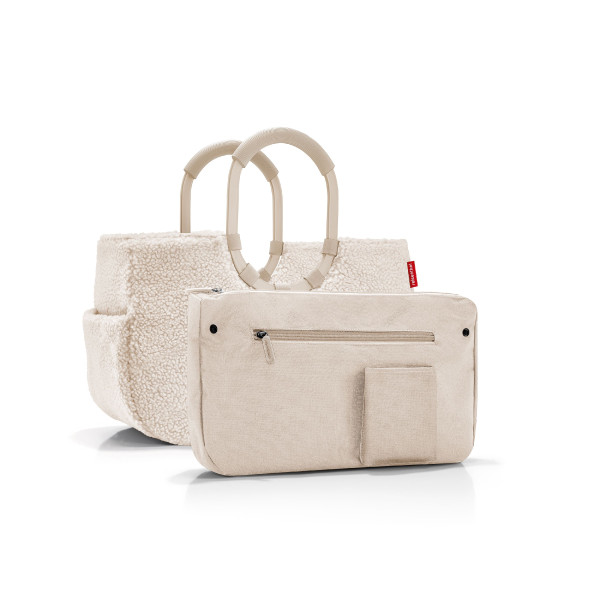 loopshopper reisenthel M - teddy sand in sand aus Polyester