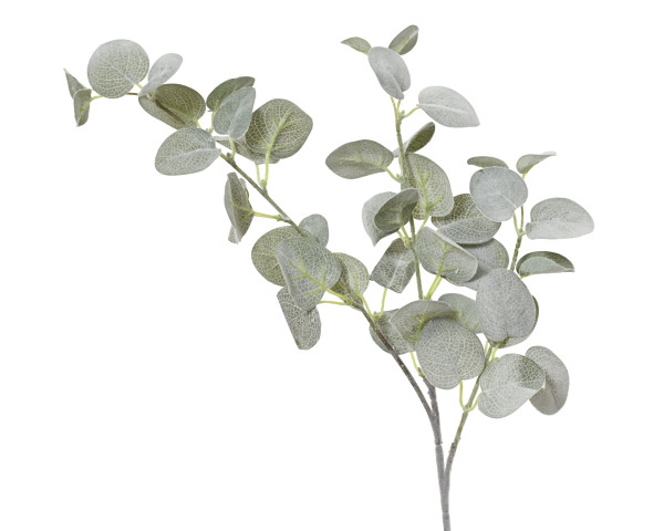 Kunstpflanze Eukalyptus in grün aus Polyester