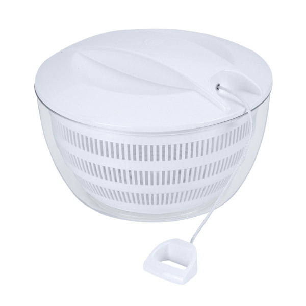 Salatschleuder TURBO in transparent aus Materialmix