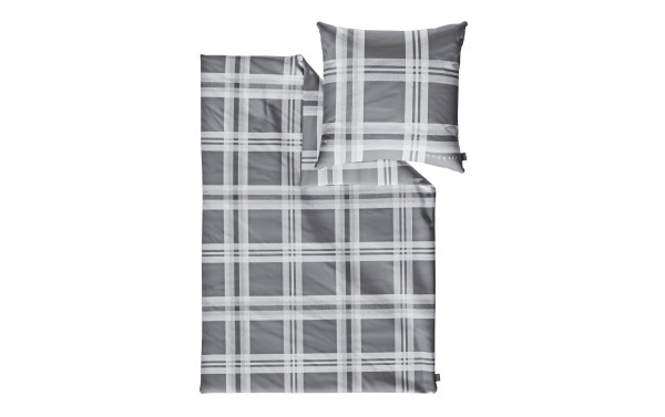 Bettwäsche Satin BUGATTI in grau