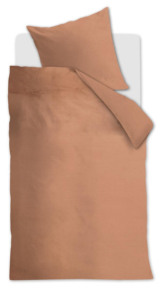 Bettwäsche EARTH Satin aus Baumwolle