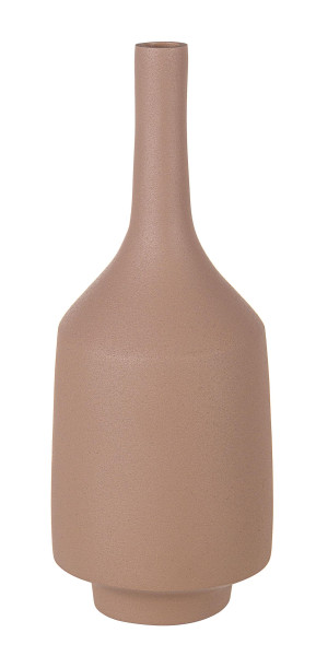 Vase KOTHON in pink aus Metall