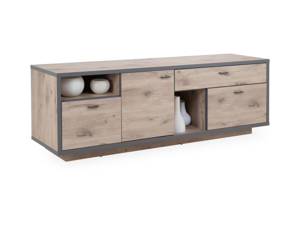 Lowboard HARPER IMPERIA in Eiche aus Dekor