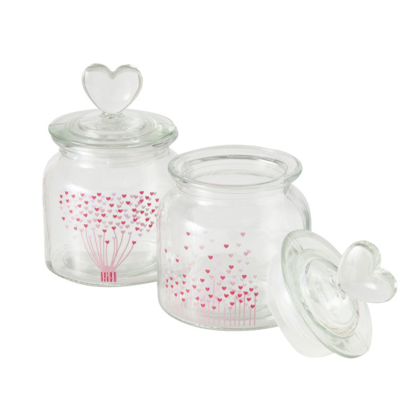 Vorratsglas SHERINE