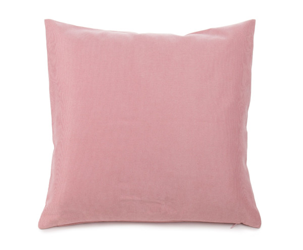 Kissen DANTE altrosa in Altrosa aus Polyester