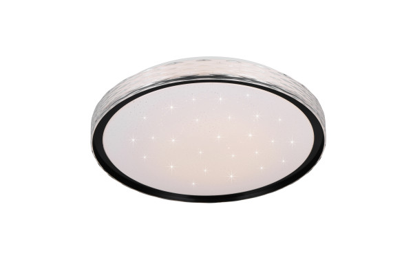Deckenleuchte LED VARDA in schwarz aus Metall