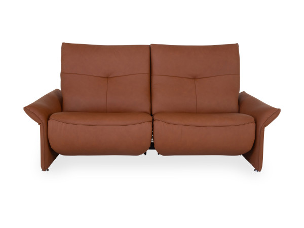 Sofa MONDO 2,5 Sitzer VARIA 4935 in petrol aus Leder