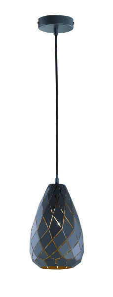 Pendelleuchte ONYX in anthrazit aus Metall