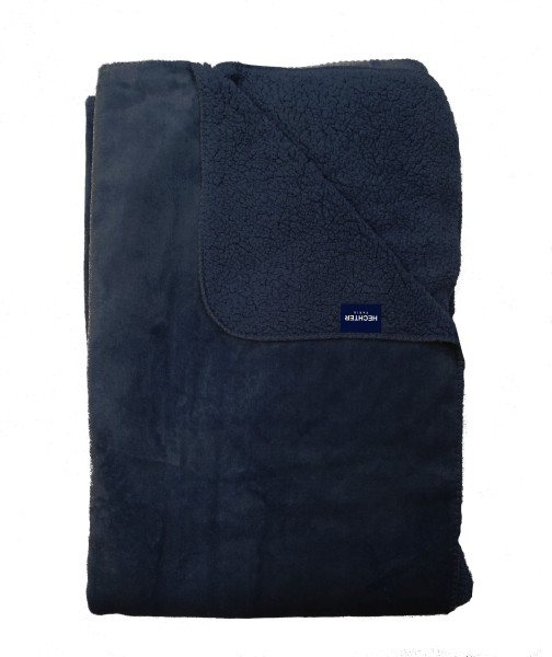 Wohndecke HECHTER Paris in schwarz aus Polyester