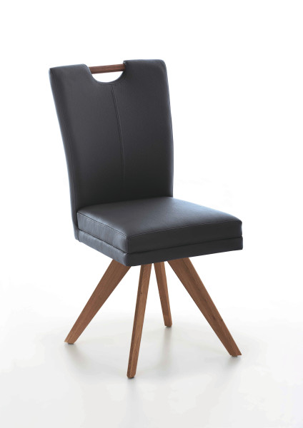 Polsterstuhl COLORADO in  Napoli schwarz