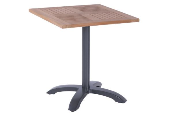 Gartentisch SOPHIE in anthrazit aus Aluminium