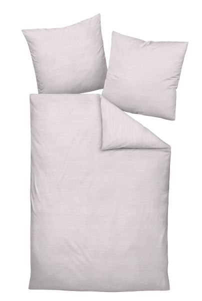 Bettwäsche MILANO Mako-Satin in mehrfarbig aus Baumwolle