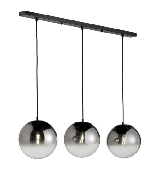 Pendelleuchte SCHÖNER WOHNEN MIRROR in schwarz aus Metall