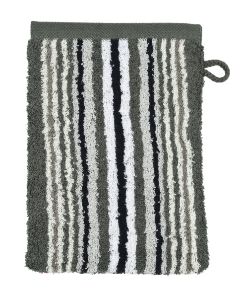 Waschhandschuh SINFONIE in Schiefer aus Baumwolle