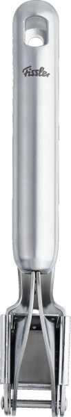 Knoblauchpresse Fissler Essential in silberfarben aus Metall