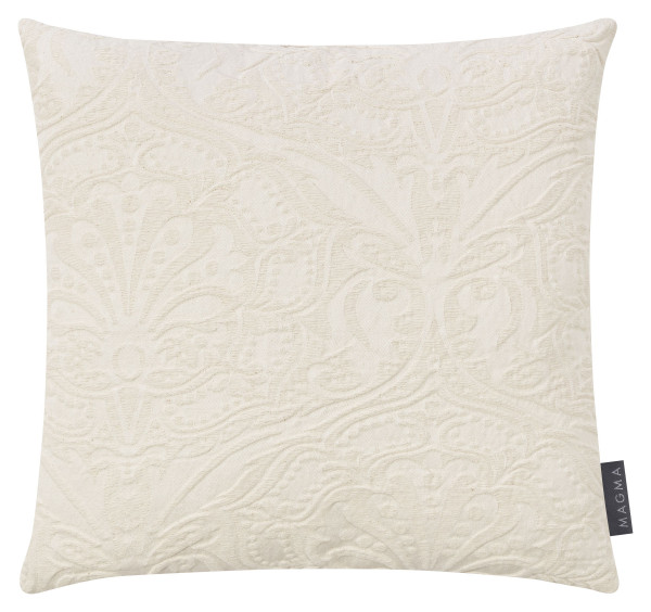 Kissenhülle LEVELIN beige in beige aus Baumwolle