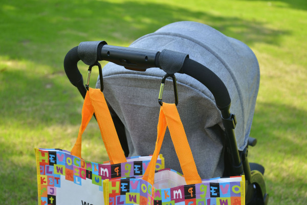 Kinderwagen Haken