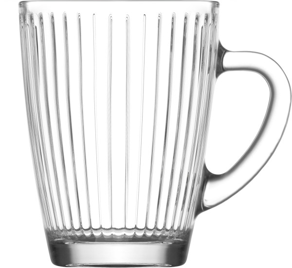 Trinkglas NORDIC in klar aus Glas