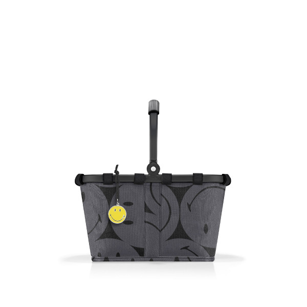 carrybag reisenthel XS - SMILEY grey in grau aus Polyester