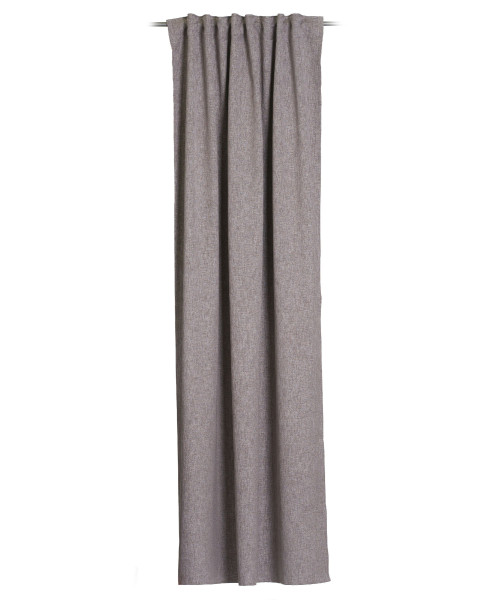 Schlaufenschal GIGOLO silber in silberfarben aus Polyester