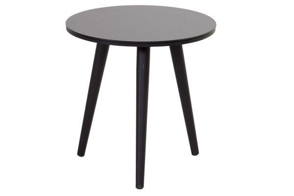 Gartentisch SOPHIE in schwarz aus HPL-Platte