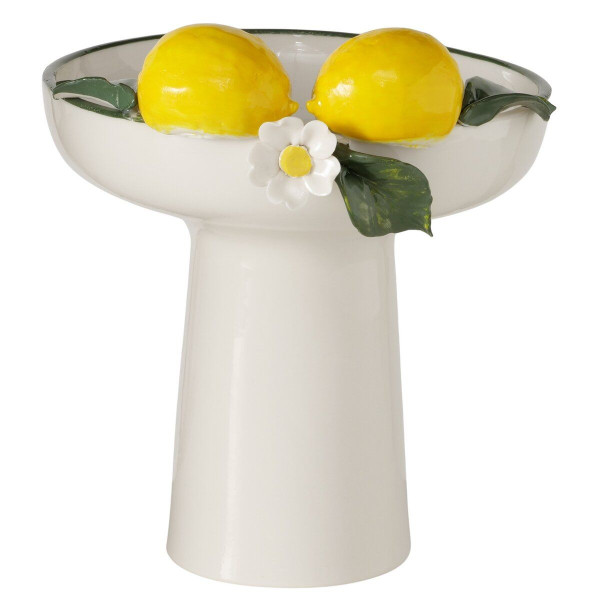 Schale LEMON in mehrfarbig aus Porzellan