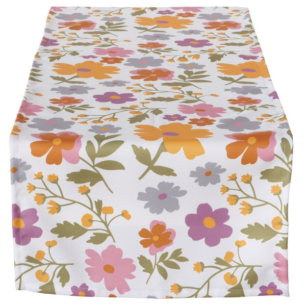 Tischläufer ANTONIA in mehrfarbig aus Polyester