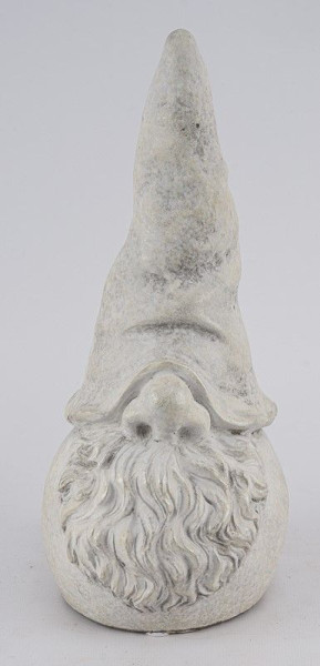 Nikolaus in weiß aus Zement