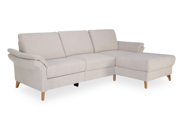 Polsterecke NATUR MONDO GARDIS in beige aus Stoff