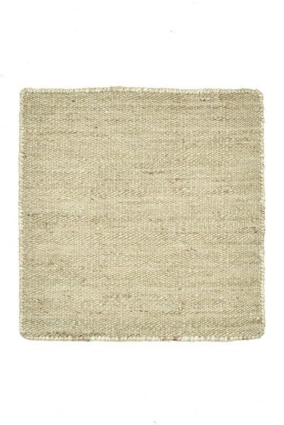 Teppich MAYA moos in moosgrün aus Jute
