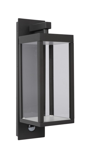 Wandleuchte CLAIRETTE in anthrazit aus Aluminium