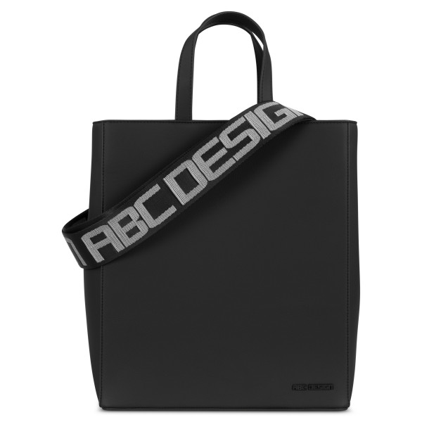 Tote Bag DAILY Black in schwarz aus Polyester