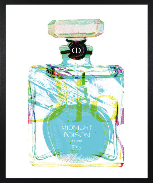 Kunstdruck Parfum Bottle