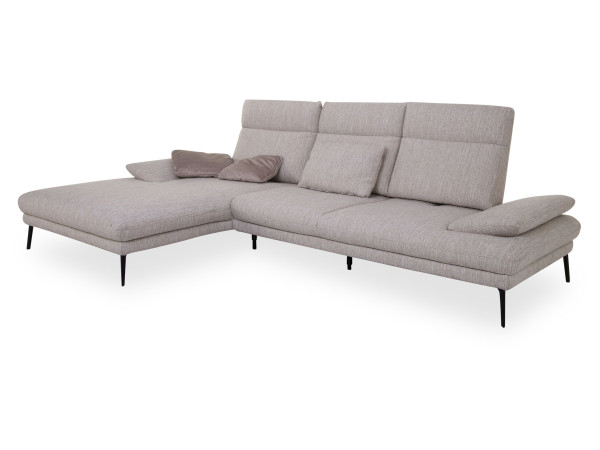 Polsterecke MONDO BELLIDAN in creme aus Stoff